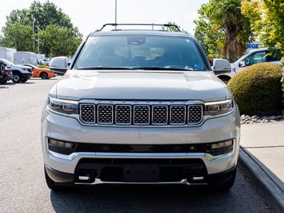 2022 Jeep Grand Wagoneer Series III