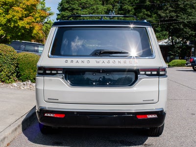2022 Jeep Grand Wagoneer Series III