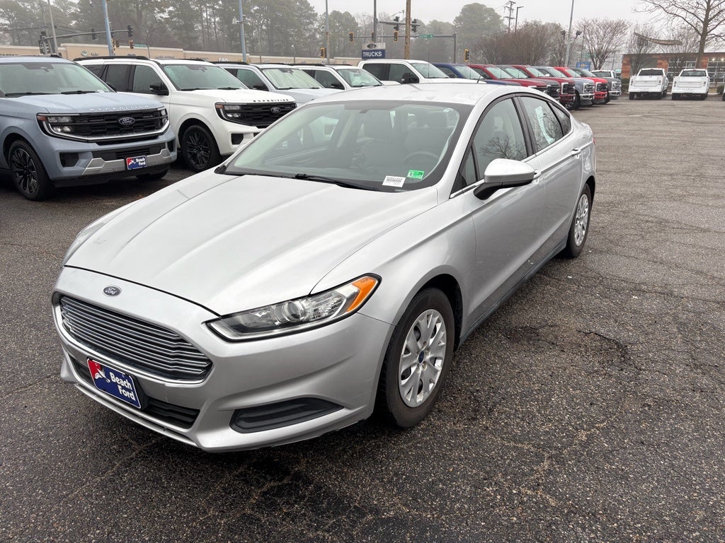 2014 Ford Fusion S