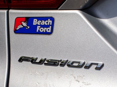 2014 Ford Fusion S