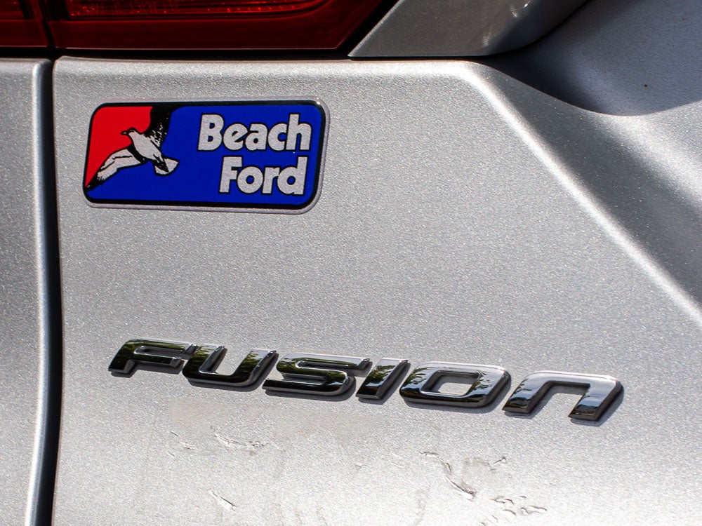 2014 Ford Fusion S