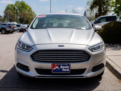 2014 Ford Fusion S