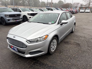 2014 Ford Fusion S