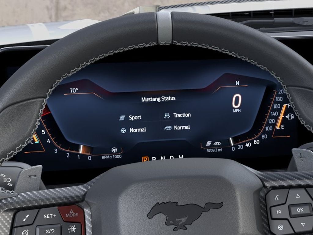 2026 Ford Mustang Dark Horse SC