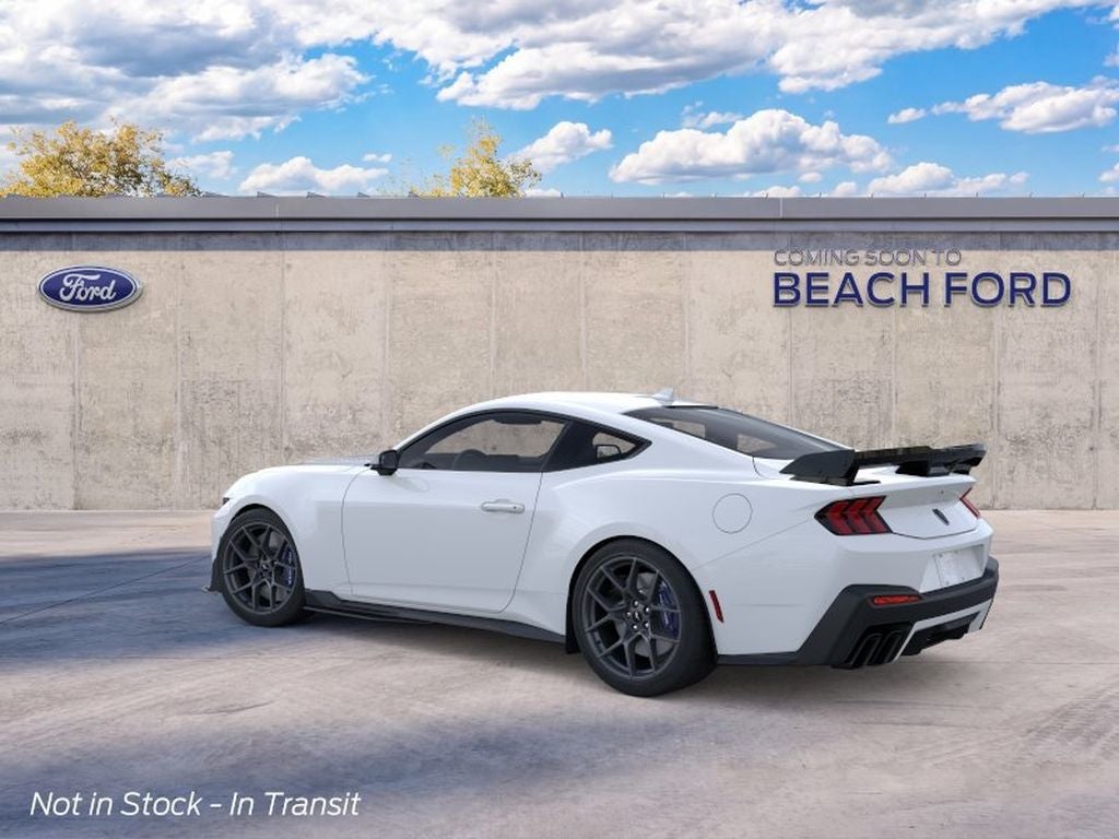 2026 Ford Mustang Dark Horse SC