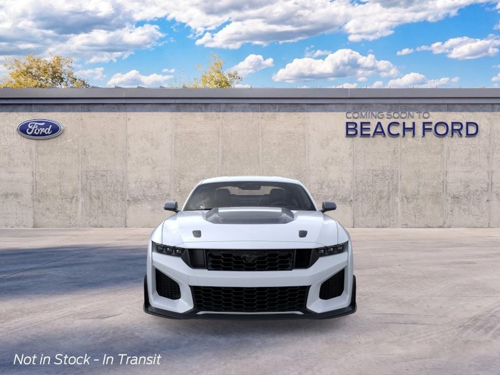 2026 Ford Mustang Dark Horse SC