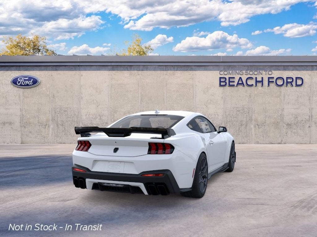 2026 Ford Mustang Dark Horse SC