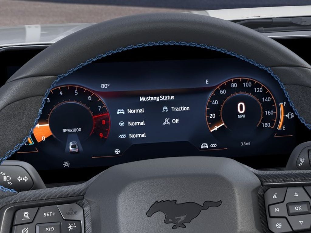 2026 Ford Mustang Dark Horse