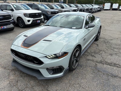 2021 Ford Mustang Mach 1