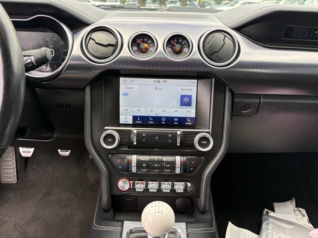 2021 Ford Mustang Mach 1