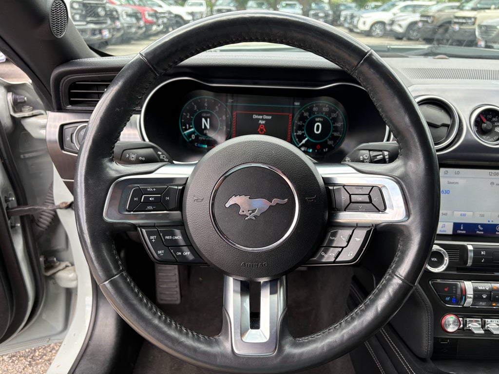 2021 Ford Mustang Mach 1