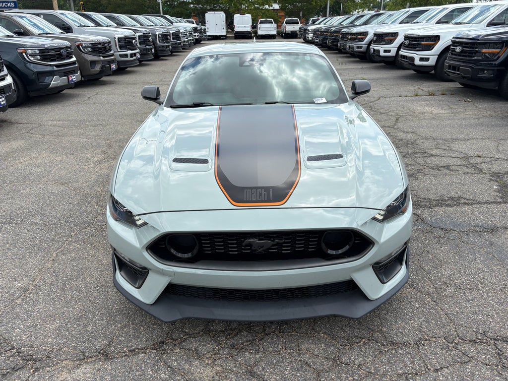 2021 Ford Mustang Mach 1
