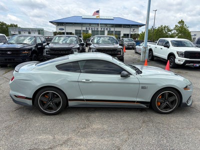 2021 Ford Mustang Mach 1