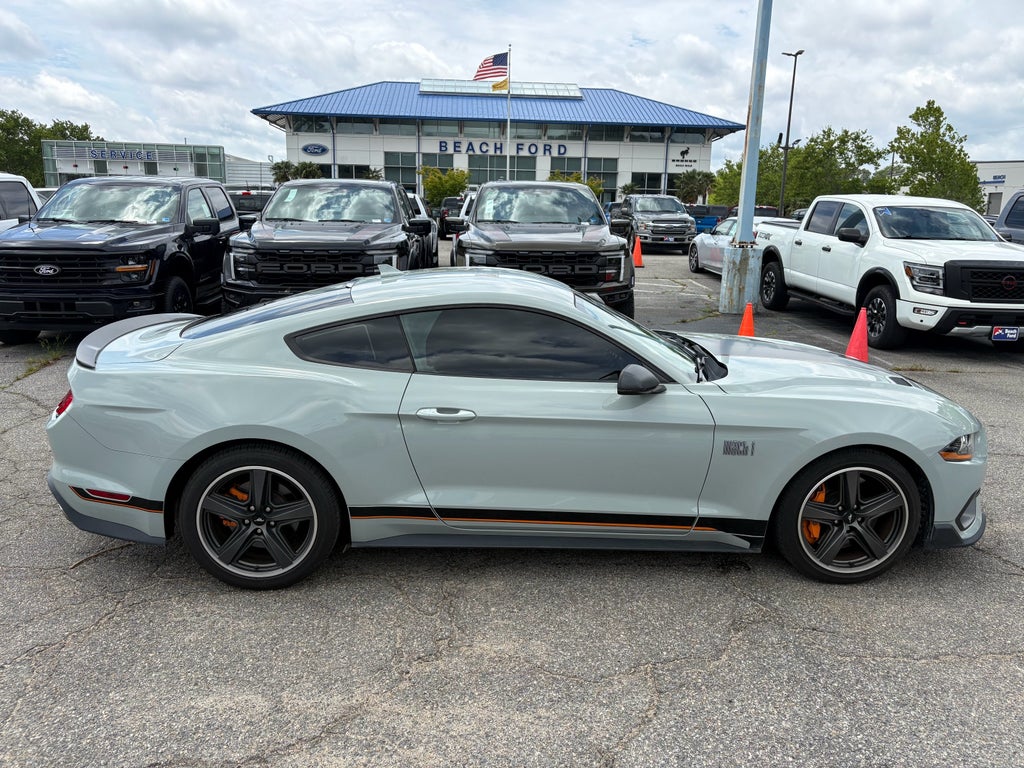 2021 Ford Mustang Mach 1