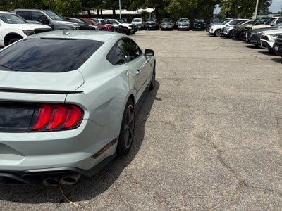 2021 Ford Mustang Mach 1