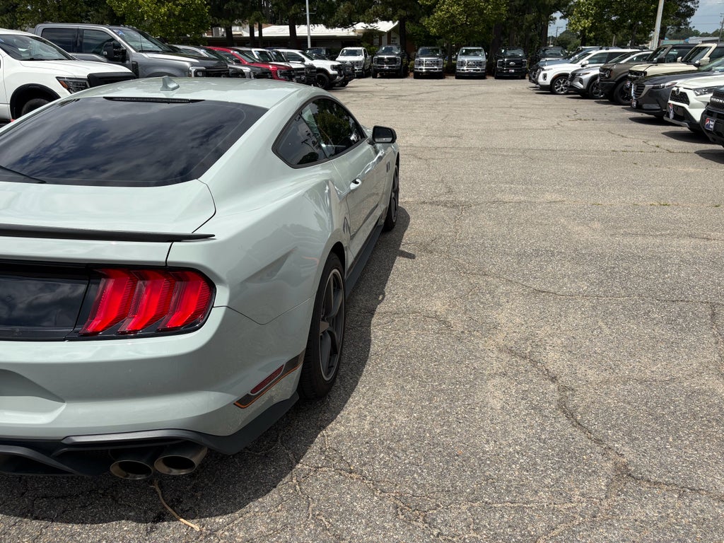 2021 Ford Mustang Mach 1