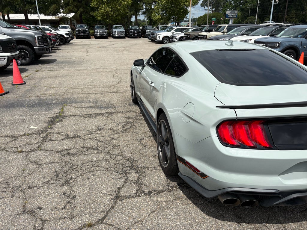 2021 Ford Mustang Mach 1