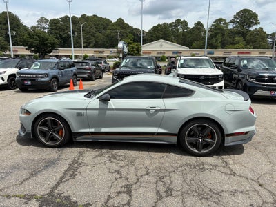 2021 Ford Mustang Mach 1