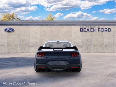 2026 Ford Mustang Dark Horse
