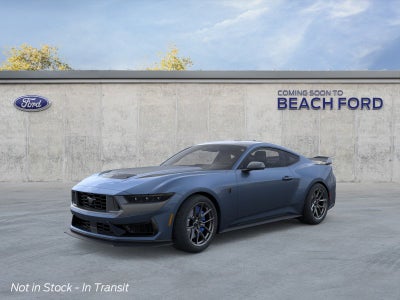 2026 Ford Mustang Dark Horse