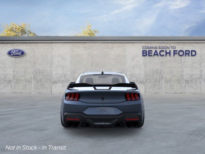 2026 Ford Mustang Dark Horse