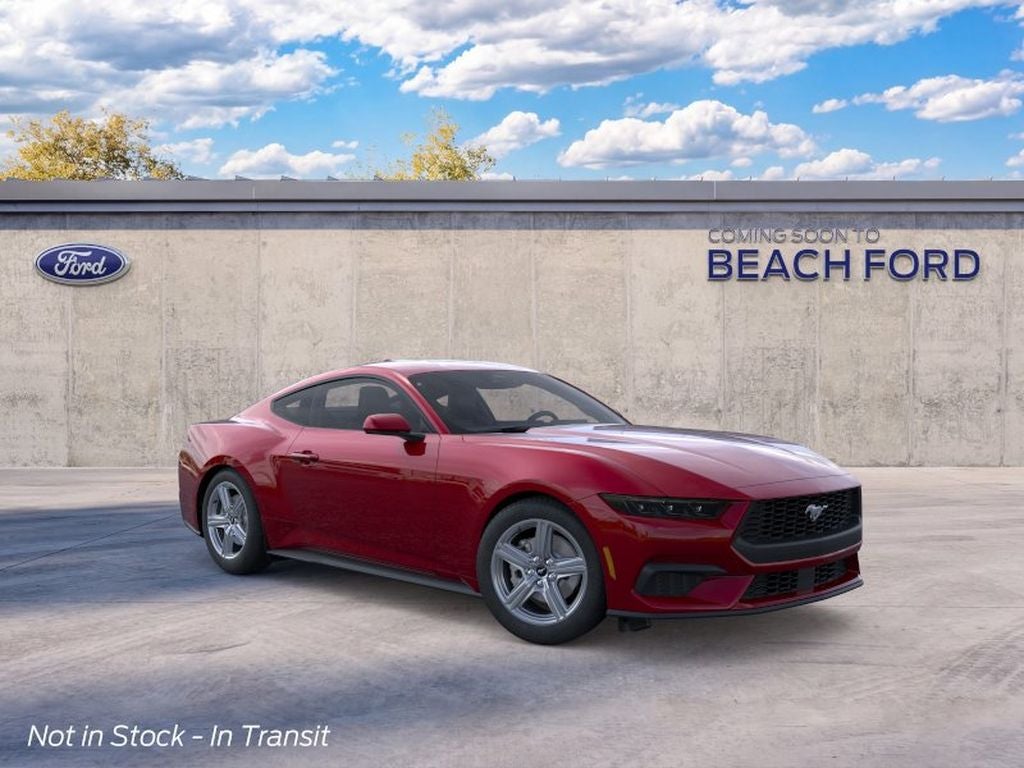 2026 Ford Mustang EcoBoost
