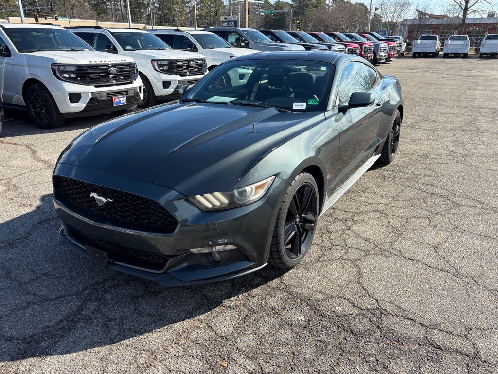 2015 Ford Mustang EcoBoost