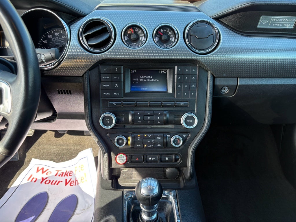 2015 Ford Mustang EcoBoost