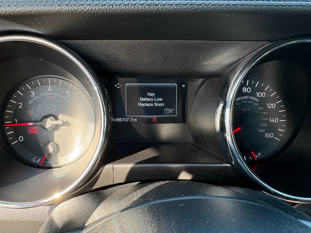 2015 Ford Mustang EcoBoost