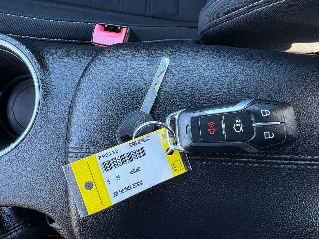 2015 Ford Mustang EcoBoost