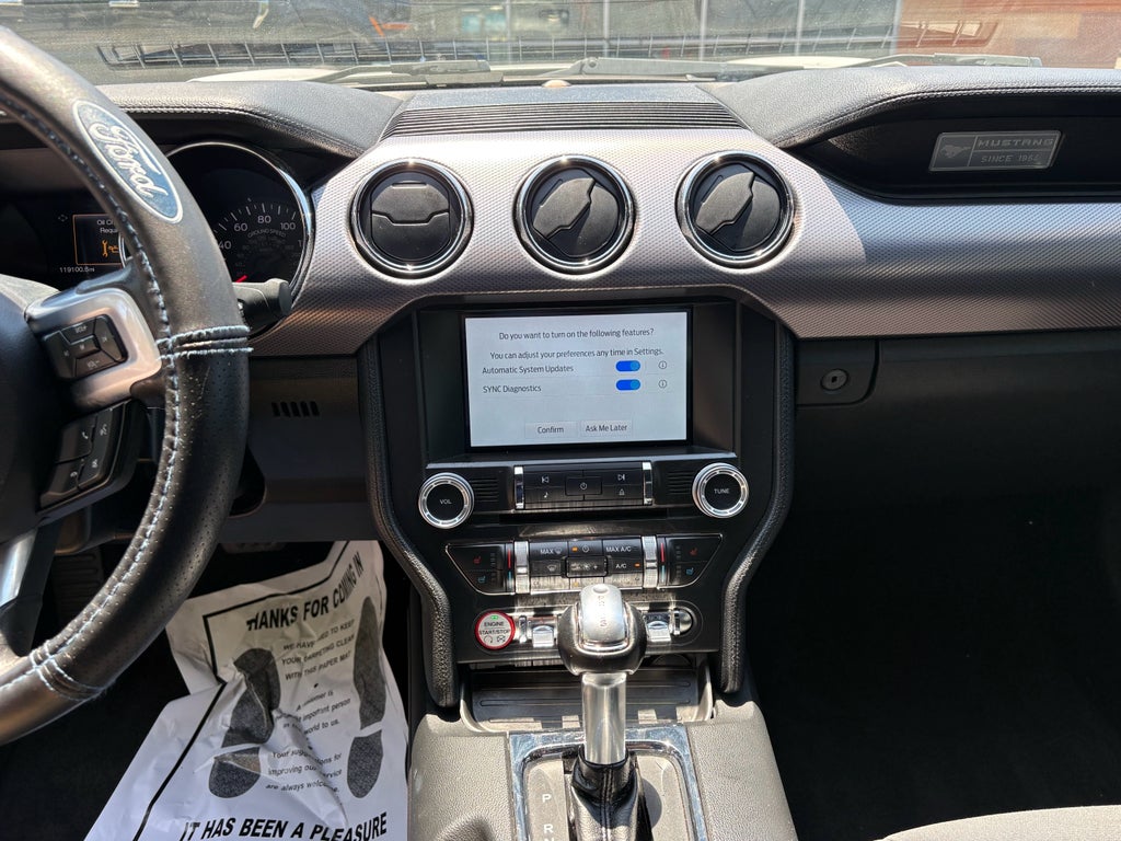 2016 Ford Mustang EcoBoost