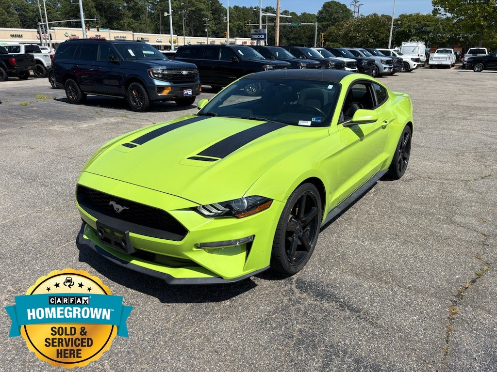 2020 Ford Mustang