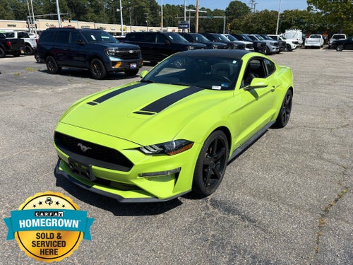 2020 Ford Mustang EcoBoost