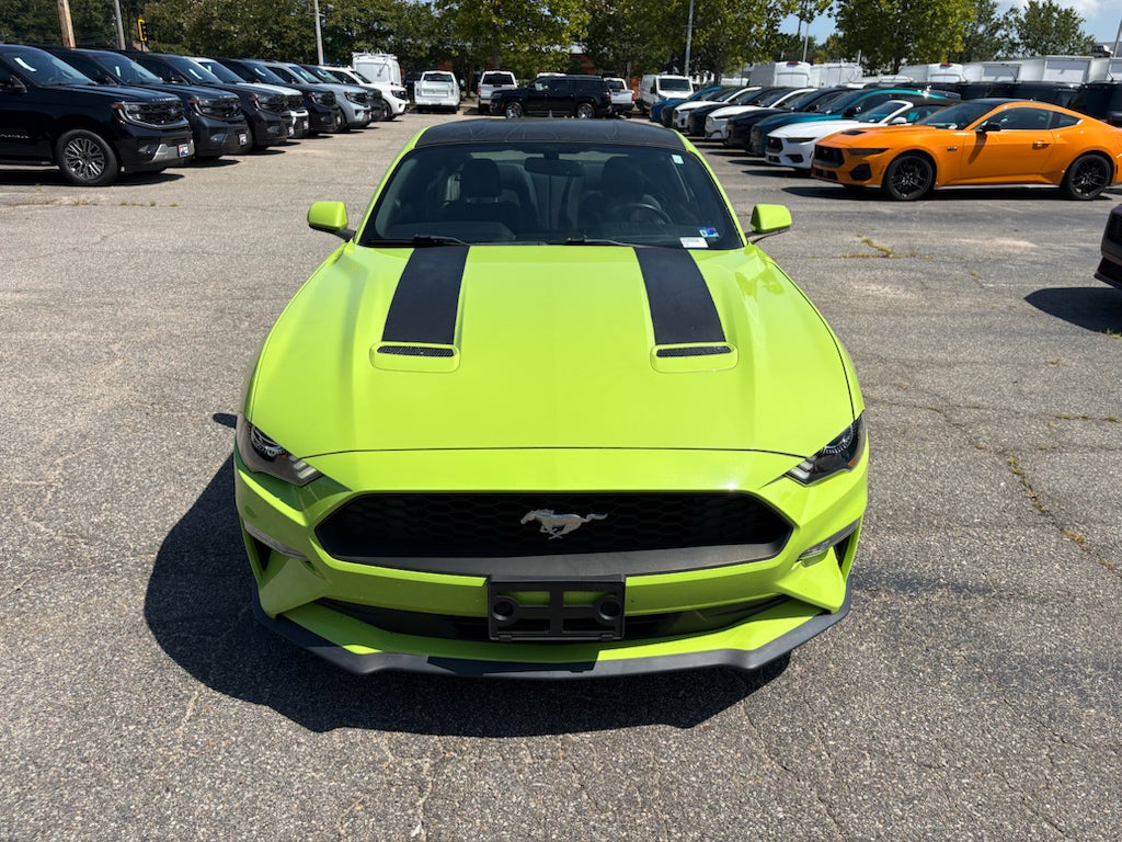 2020 Ford Mustang EcoBoost