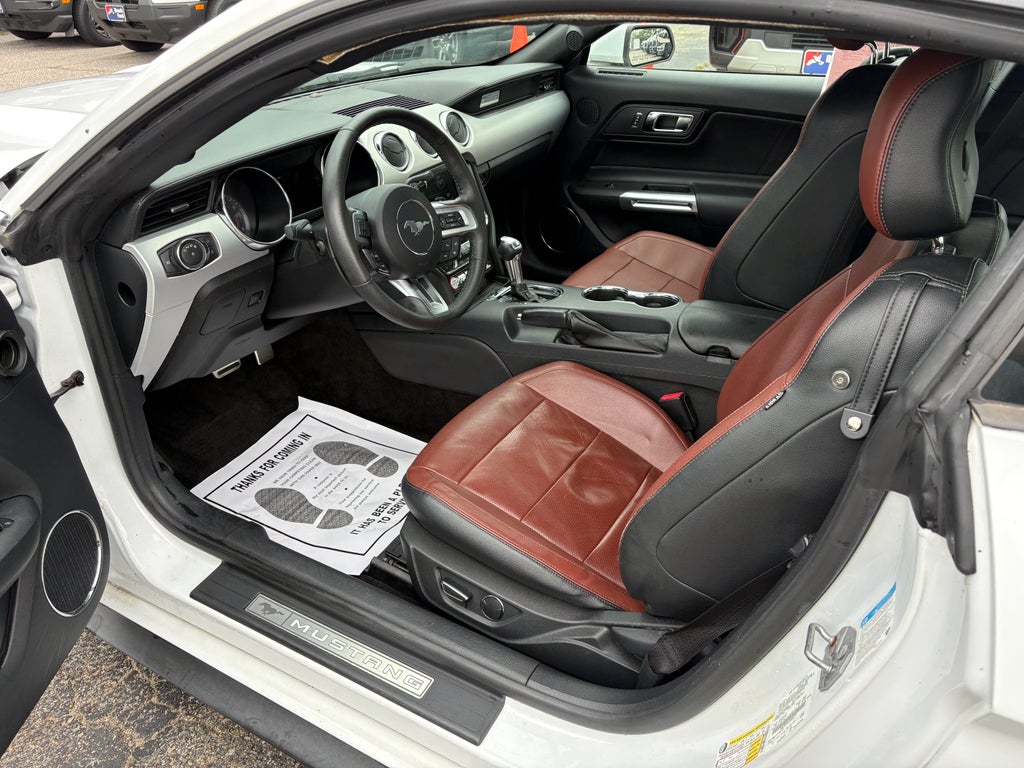 2015 Ford Mustang EcoBoost Premium