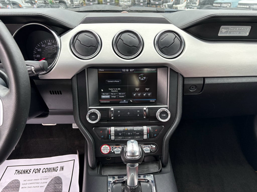 2015 Ford Mustang EcoBoost Premium