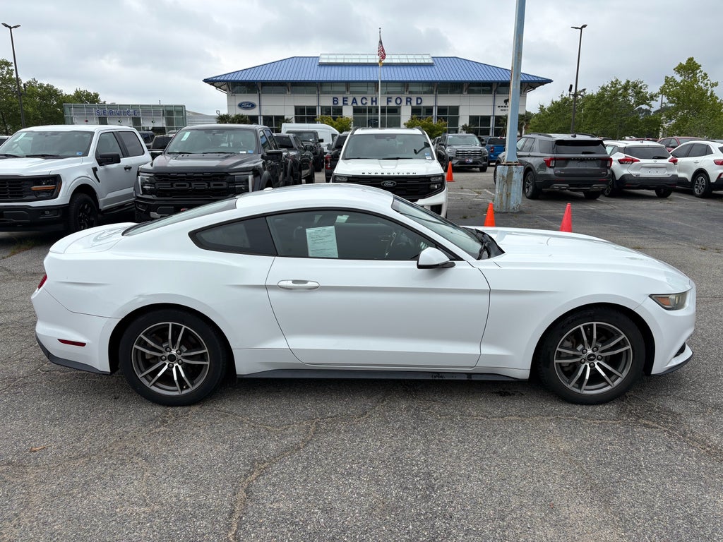 2015 Ford Mustang EcoBoost Premium