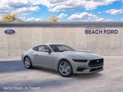 2026 Ford Mustang EcoBoost