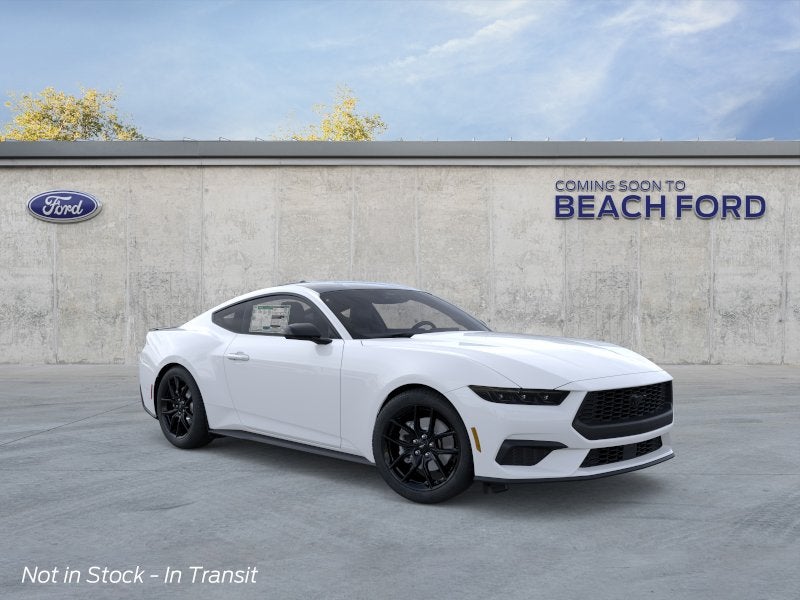 2026 Ford Mustang EcoBoost
