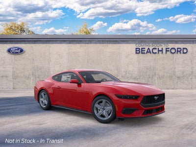 2026 Ford Mustang EcoBoost