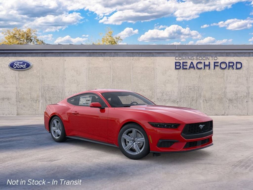 2026 Ford Mustang EcoBoost