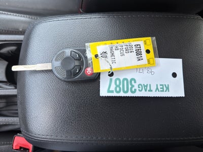 2016 Ford Focus SE