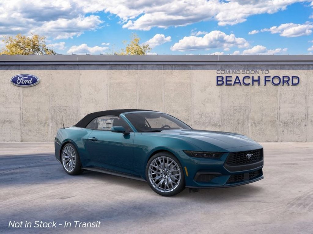 2026 Ford Mustang EcoBoost Premium