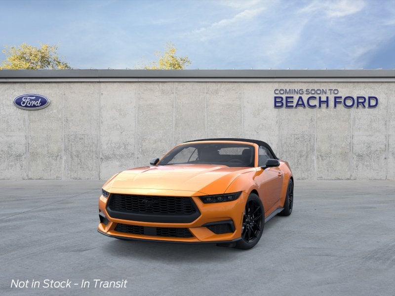 2026 Ford Mustang EcoBoost Premium