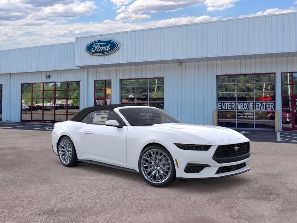 2026 Ford Mustang EcoBoost Premium