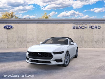 2026 Ford Mustang EcoBoost Premium