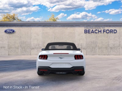2026 Ford Mustang EcoBoost Premium