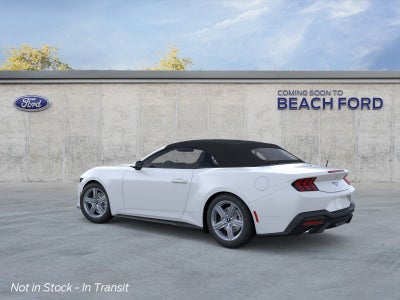 2026 Ford Mustang EcoBoost Premium