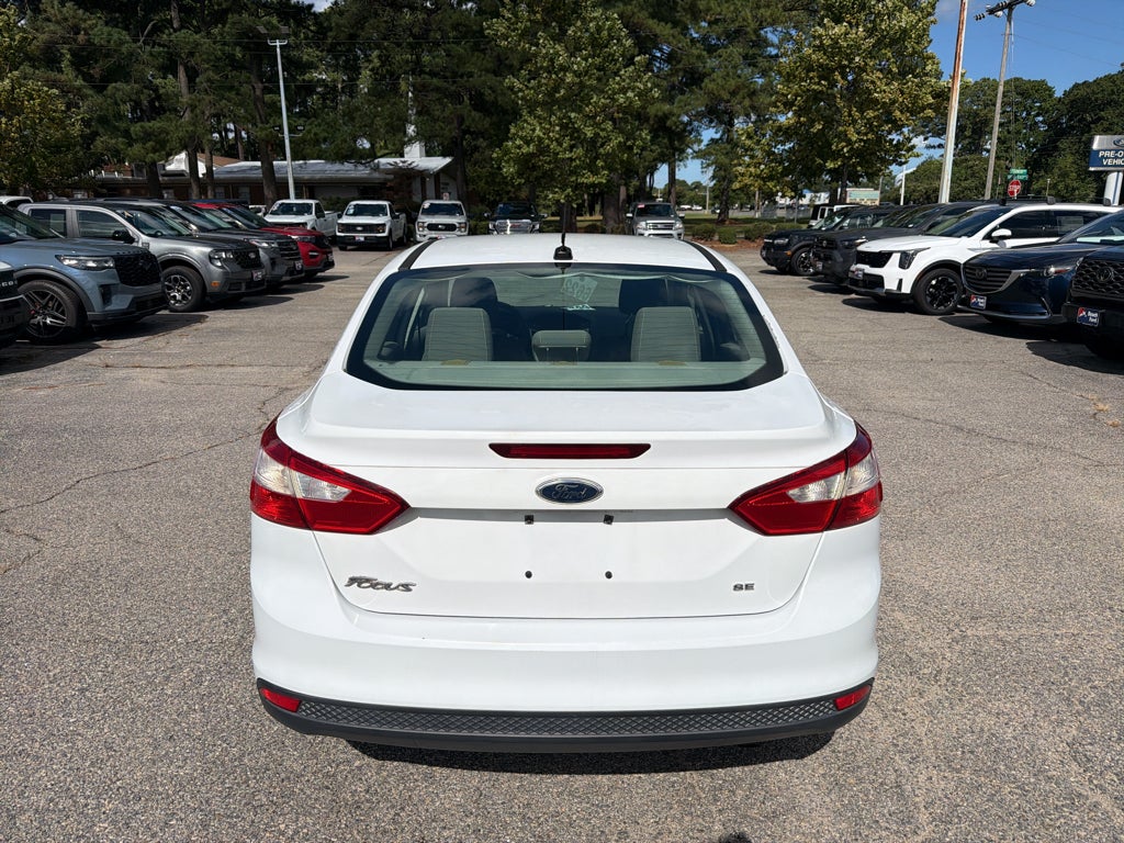 2012 Ford Focus SE