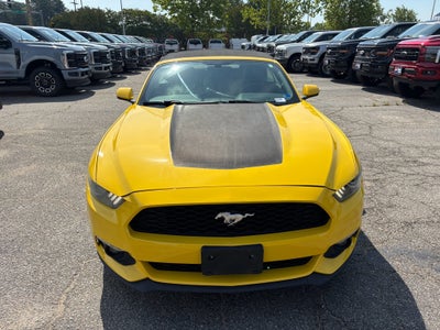 2015 Ford Mustang EcoBoost Premium